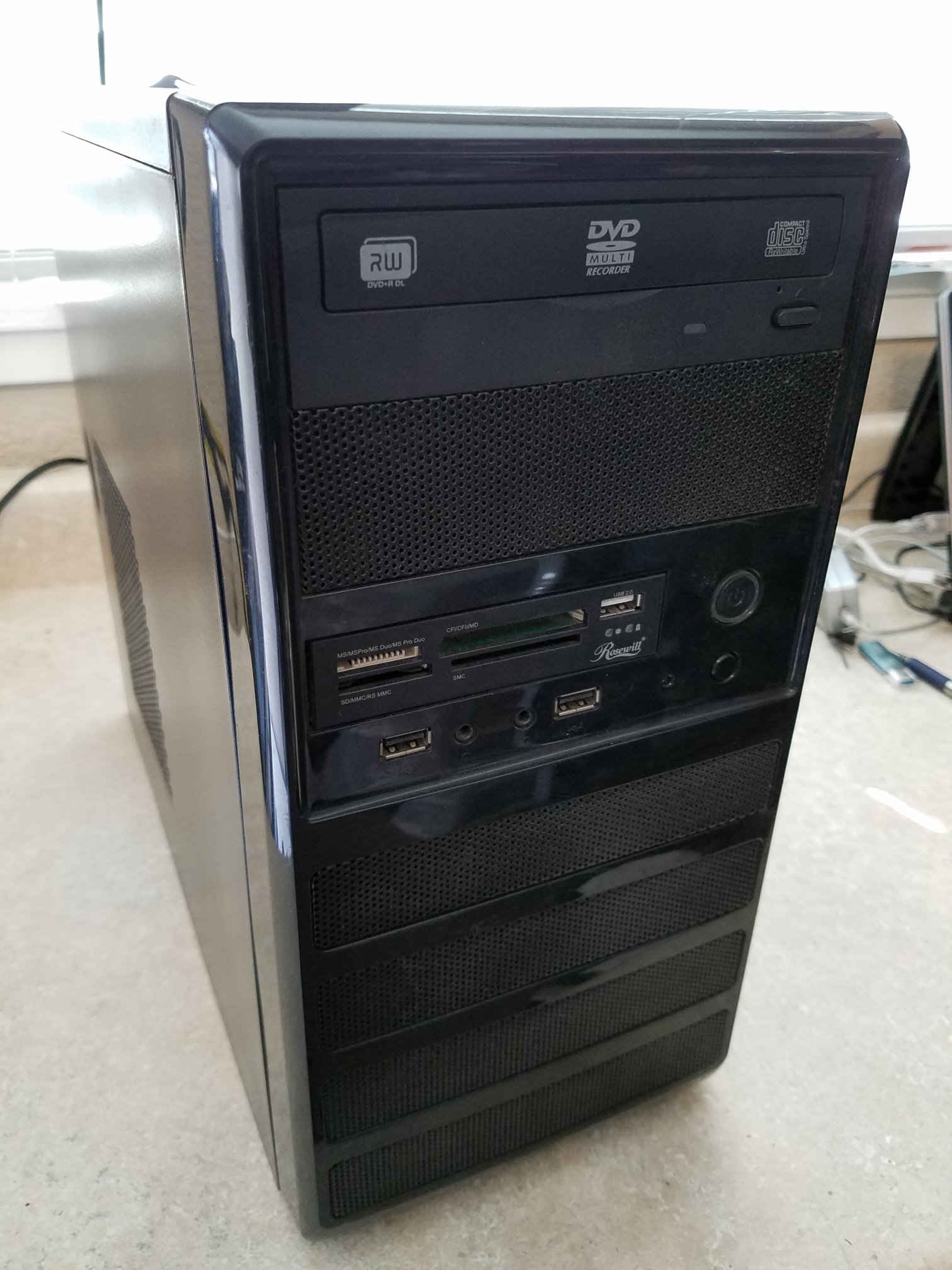 The Computer Savior Desktop PC