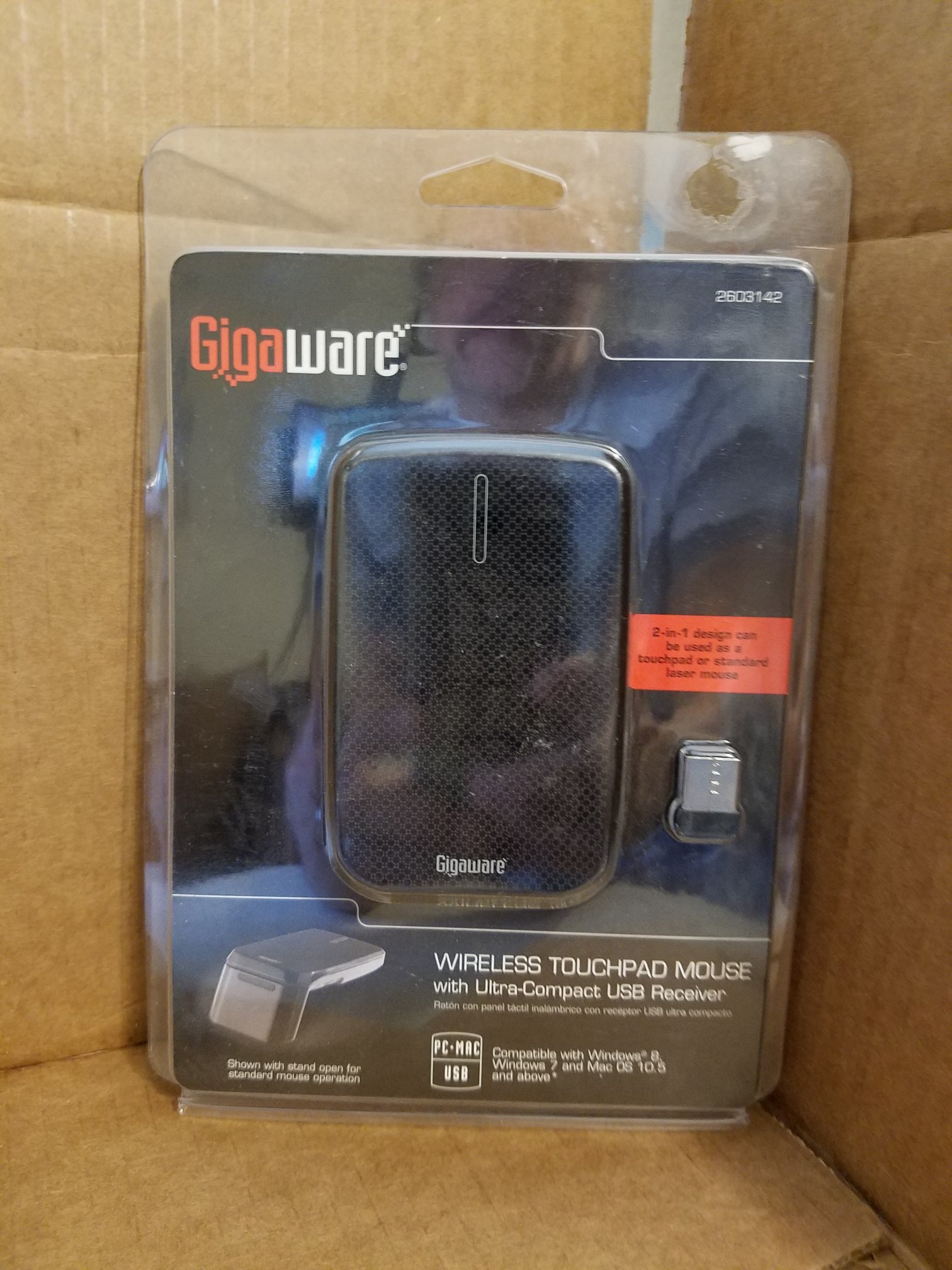 Gigaware Wireless Touchpad